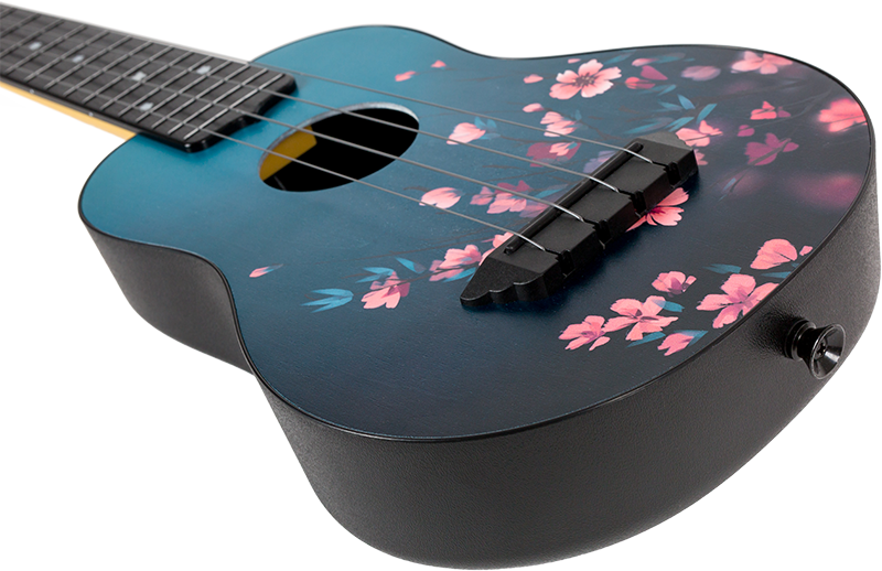 TUS32 ABS Travel Ukulele - Sakura - Sopran-ukulele