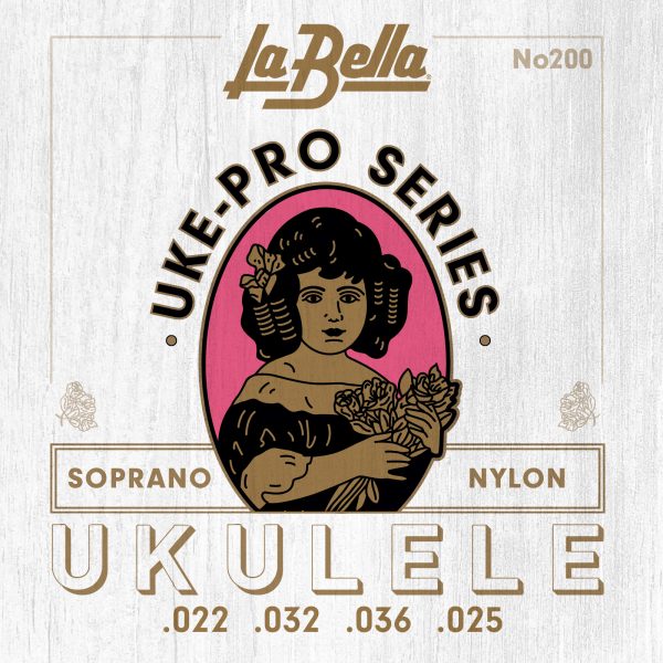 Uke-Pro - Strenger til sopran-ukulele
