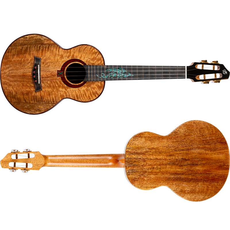 A10 MM Mango Dragon - Tenor-ukulele