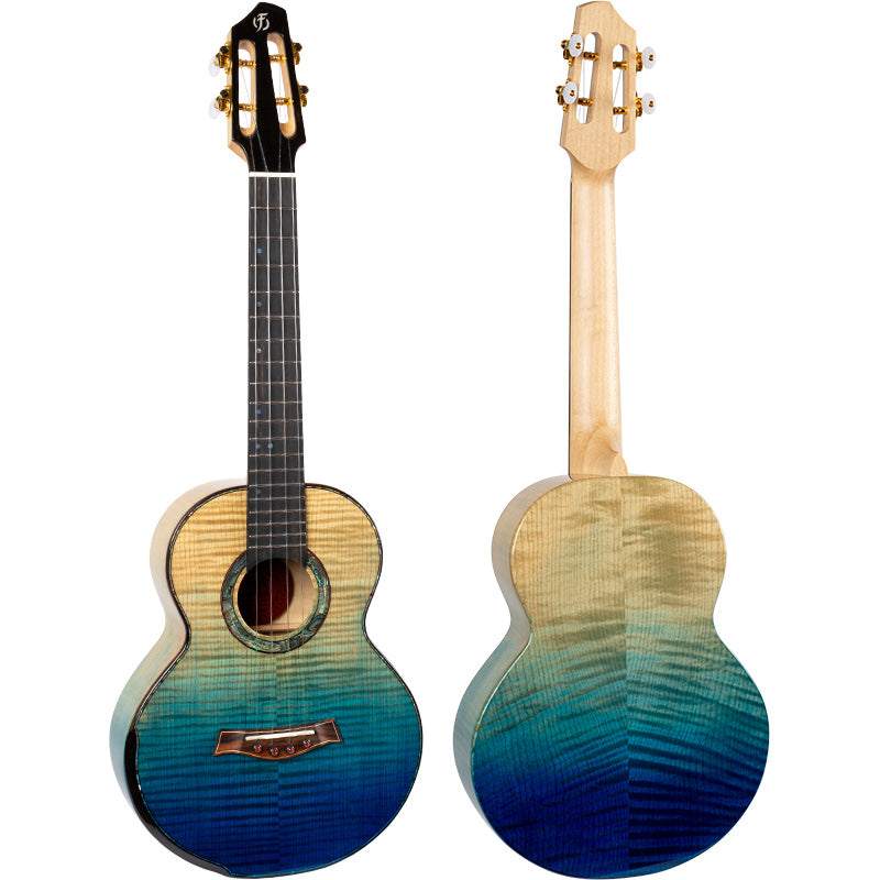 A10 FM Faded Blue - Tenor-ukulele