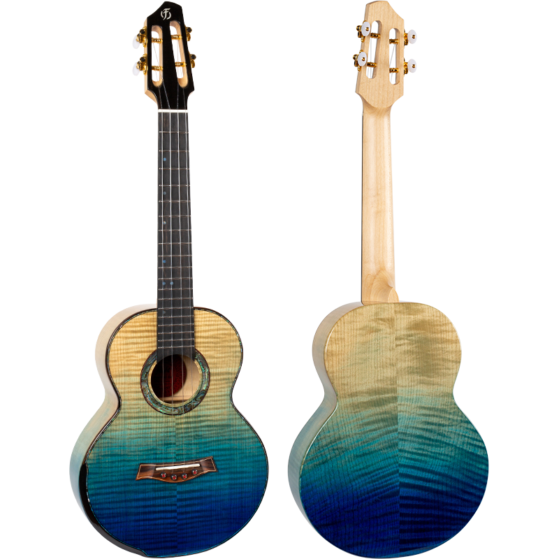 A10 FM Faded Blue - Tenor-ukulele
