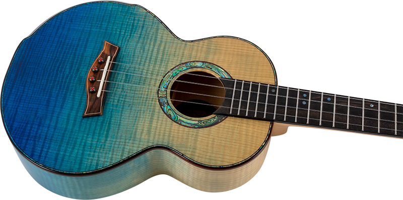 A10 FM Faded Blue - Tenor-ukulele