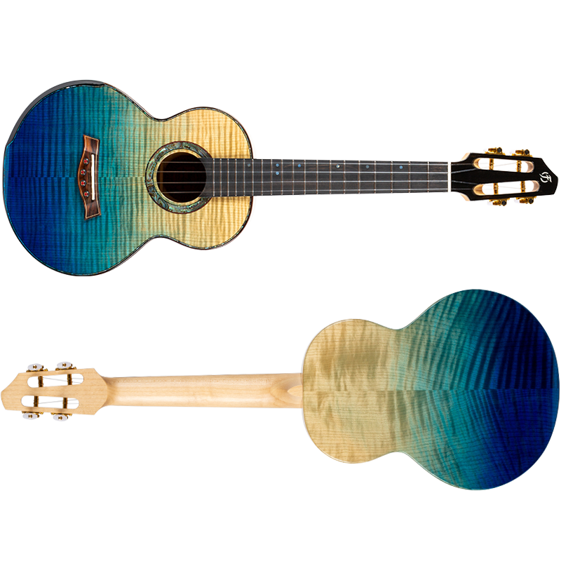 A10 FM Faded Blue - Tenor-ukulele