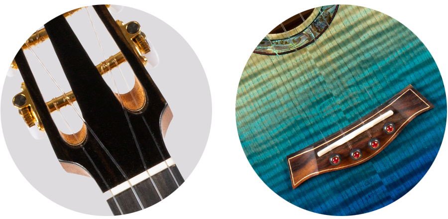 A10 FM Faded Blue - Tenor-ukulele