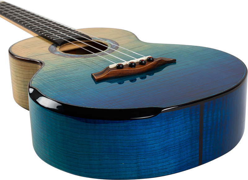 A10 FM Faded Blue - Tenor-ukulele