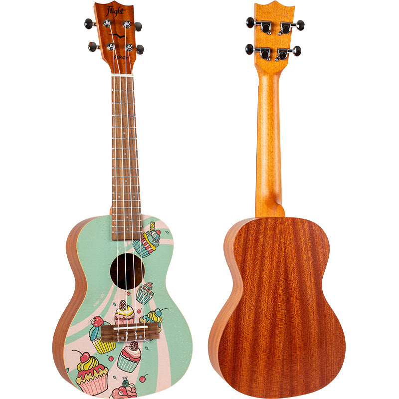 Cupcake - Konsert-ukulele
