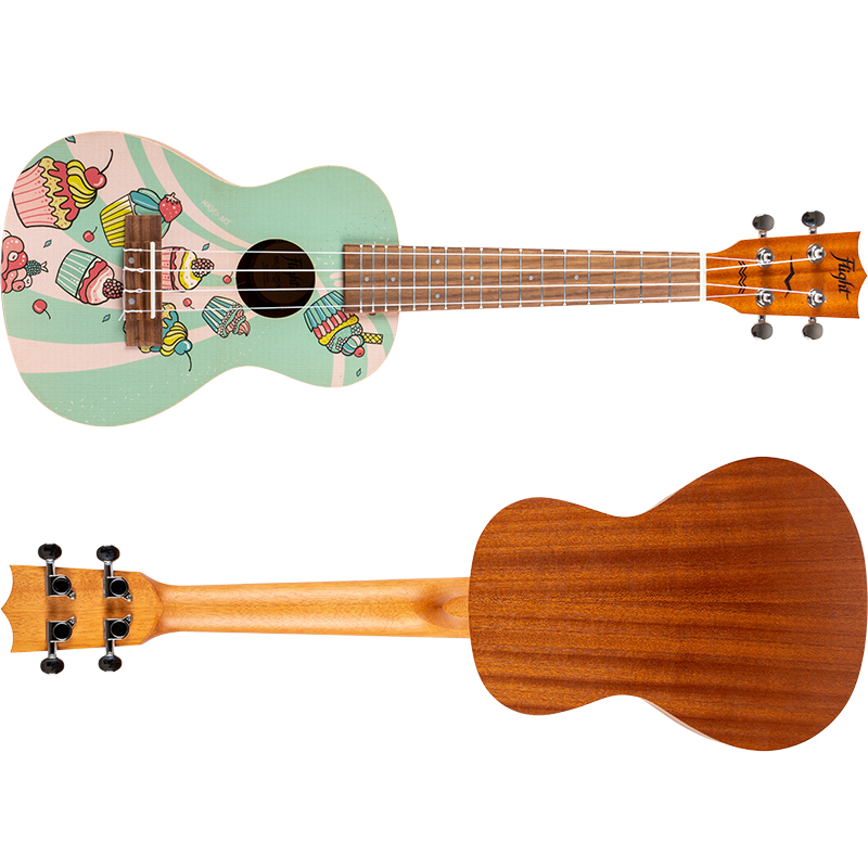 Cupcake - Konsert-ukulele