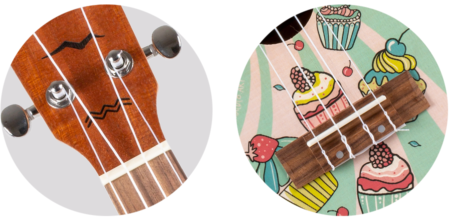 Cupcake - Konsert-ukulele
