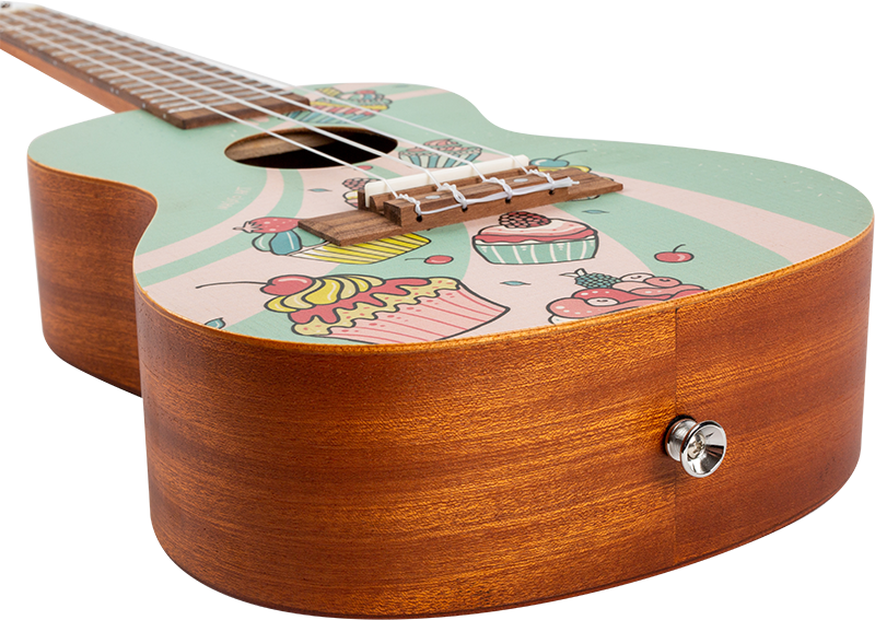 Cupcake - Konsert-ukulele