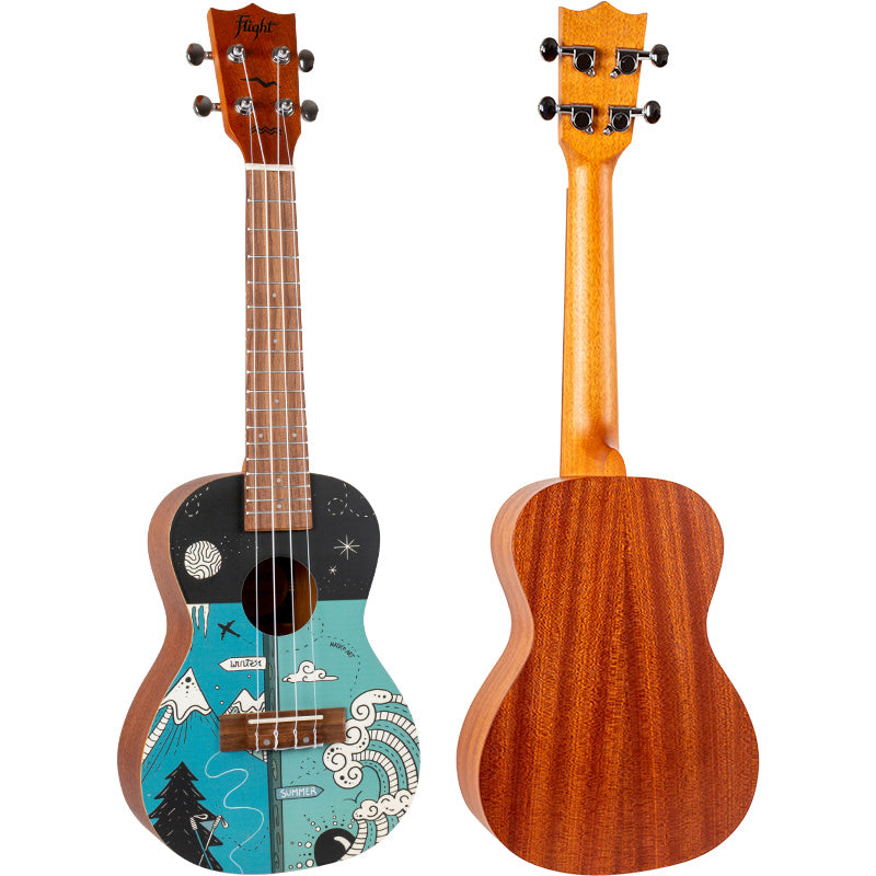 Two Seasons - Konsert-ukulele