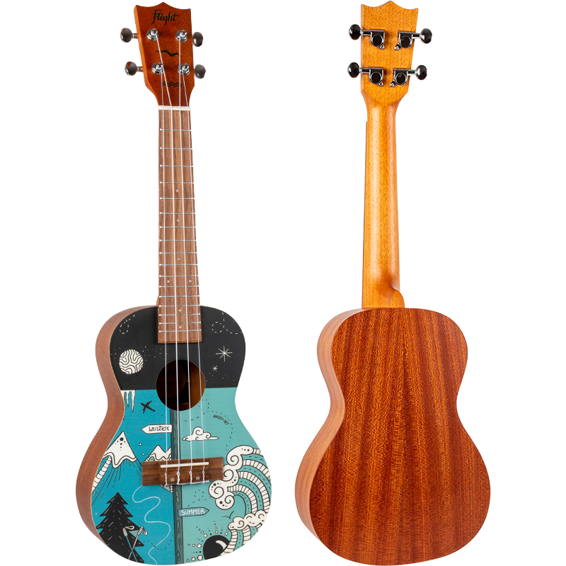 Two Seasons - Konsert-ukulele