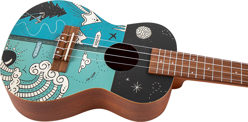Two Seasons - Konsert-ukulele