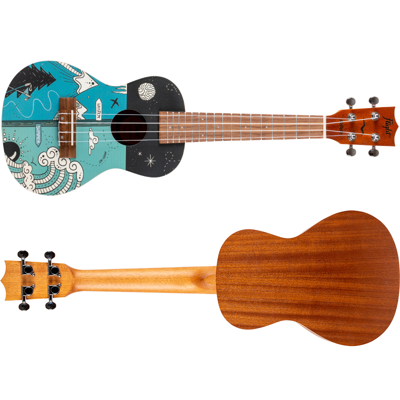 Two Seasons - Konsert-ukulele