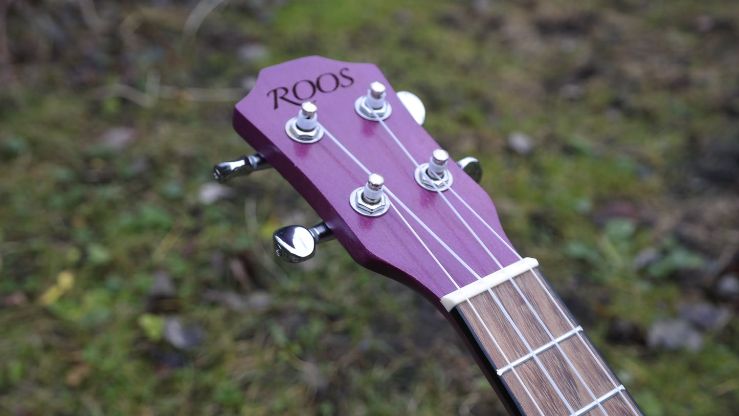Purple - Sopran-ukulele