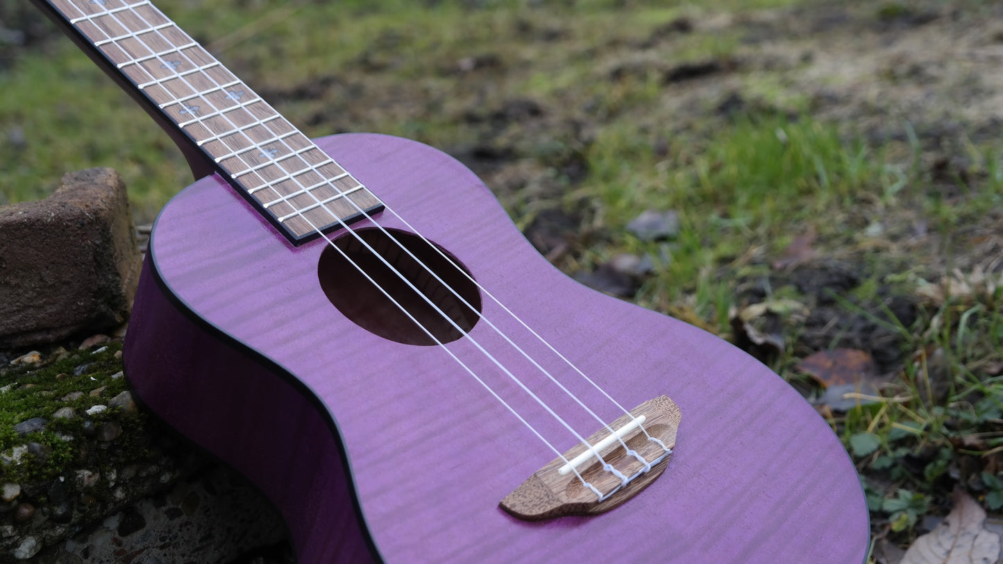 Purple - Sopran-ukulele