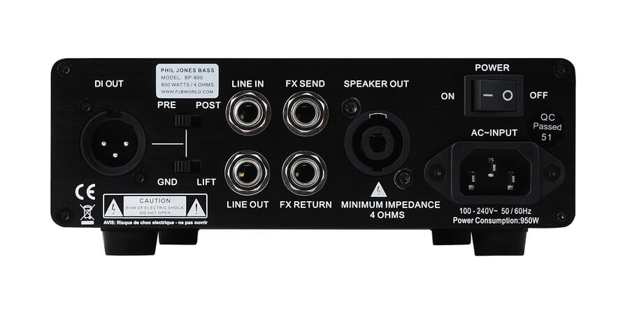 Compact Bass Amp Head - Bass Amp, 800 Watt
