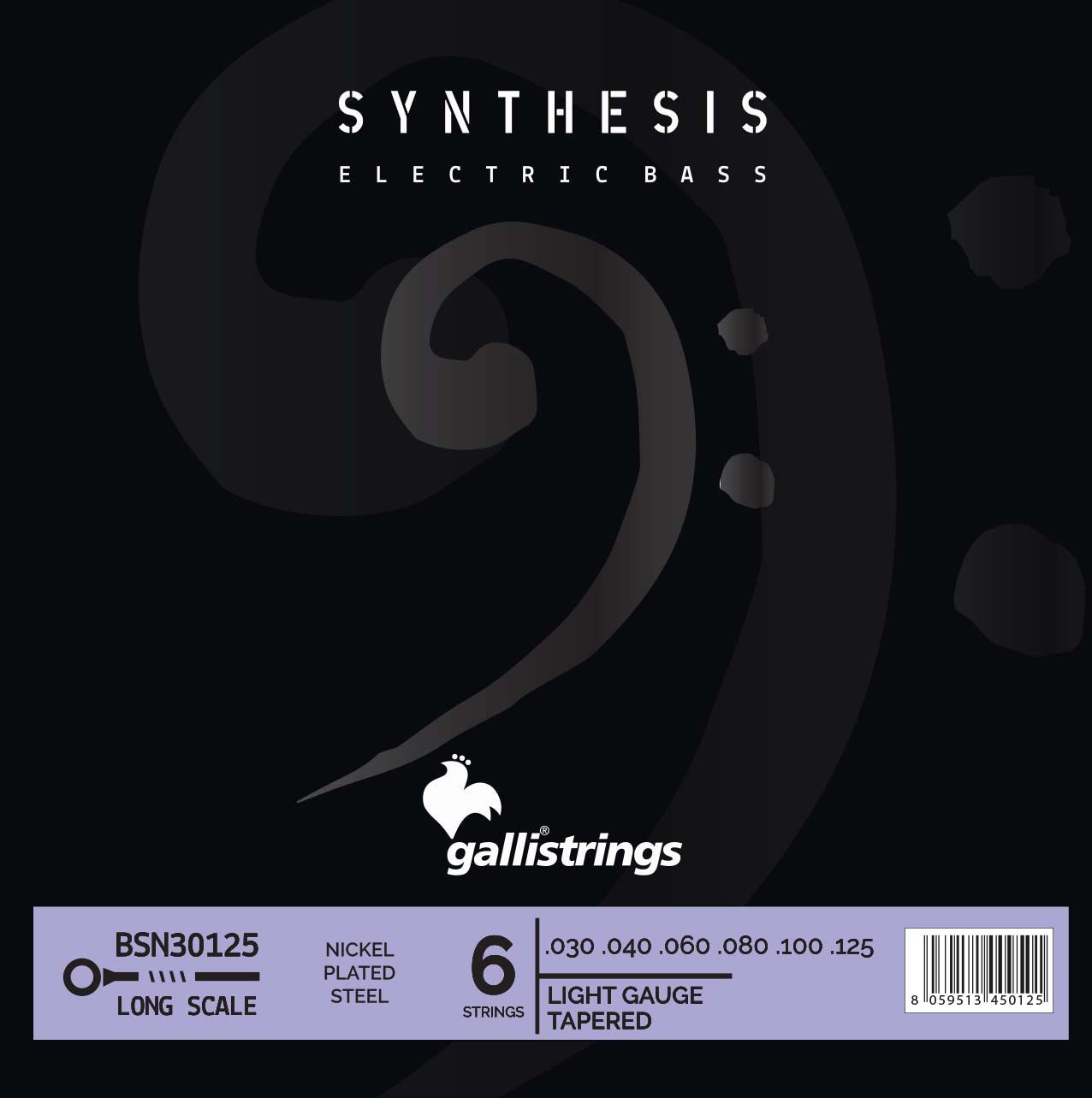 Synthesis Nickel - 6 strings