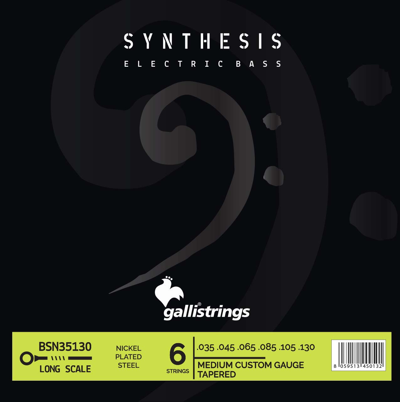 Synthesis Nickel - 6 strings