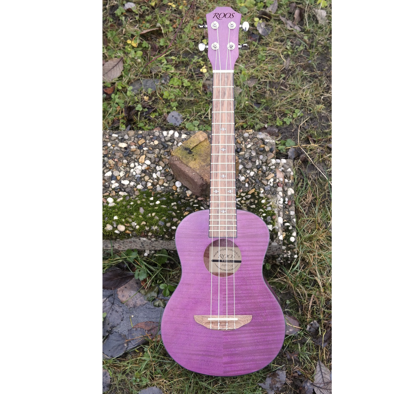 Purple - Sopran-ukulele