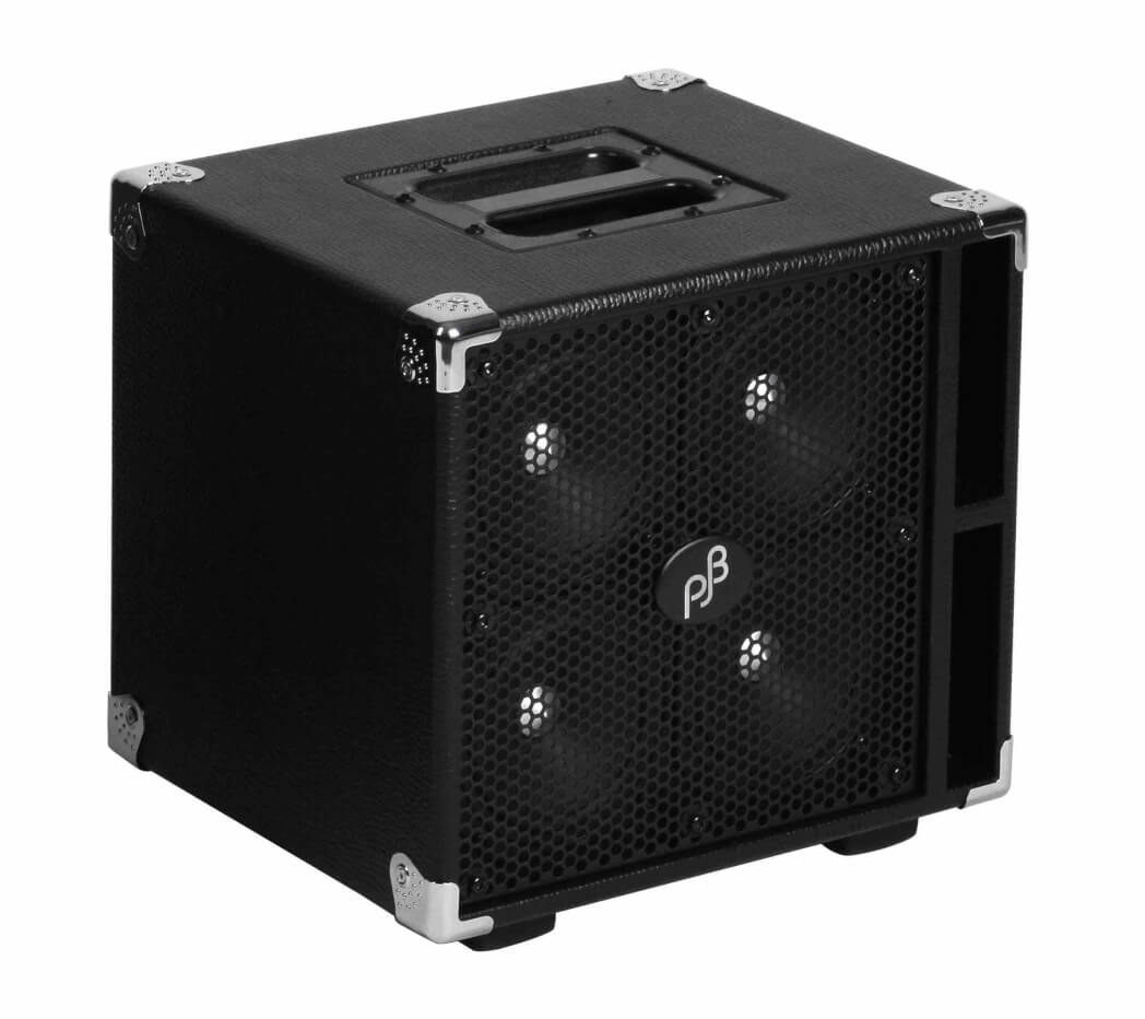 Phil Jones Bass C4 - Compact 4 Bass Cabinet, 4x5", 400 Watt