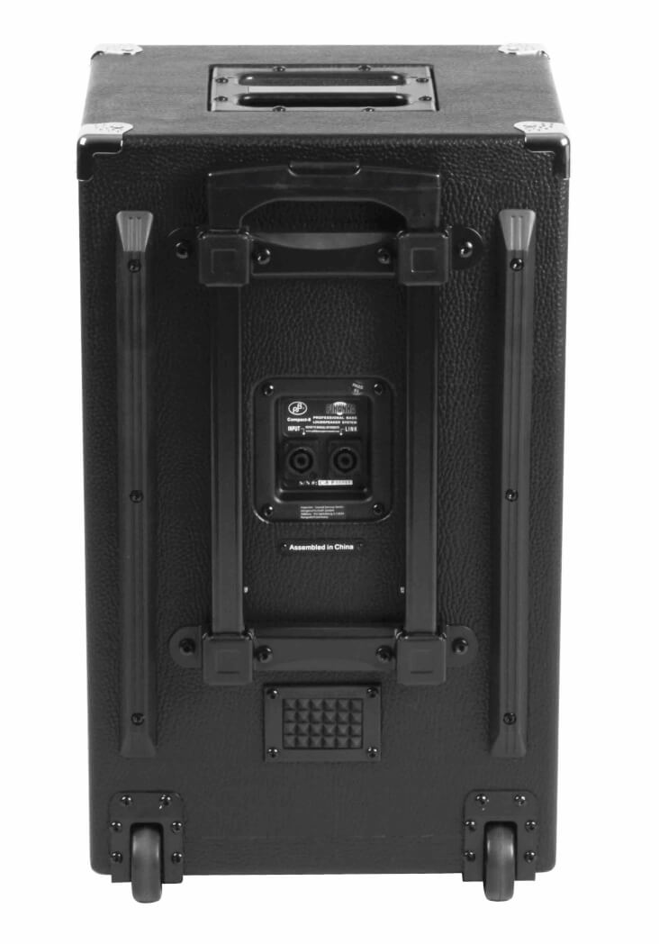 Compact 8 Bass Cabinet, 8x5", 400 Watt