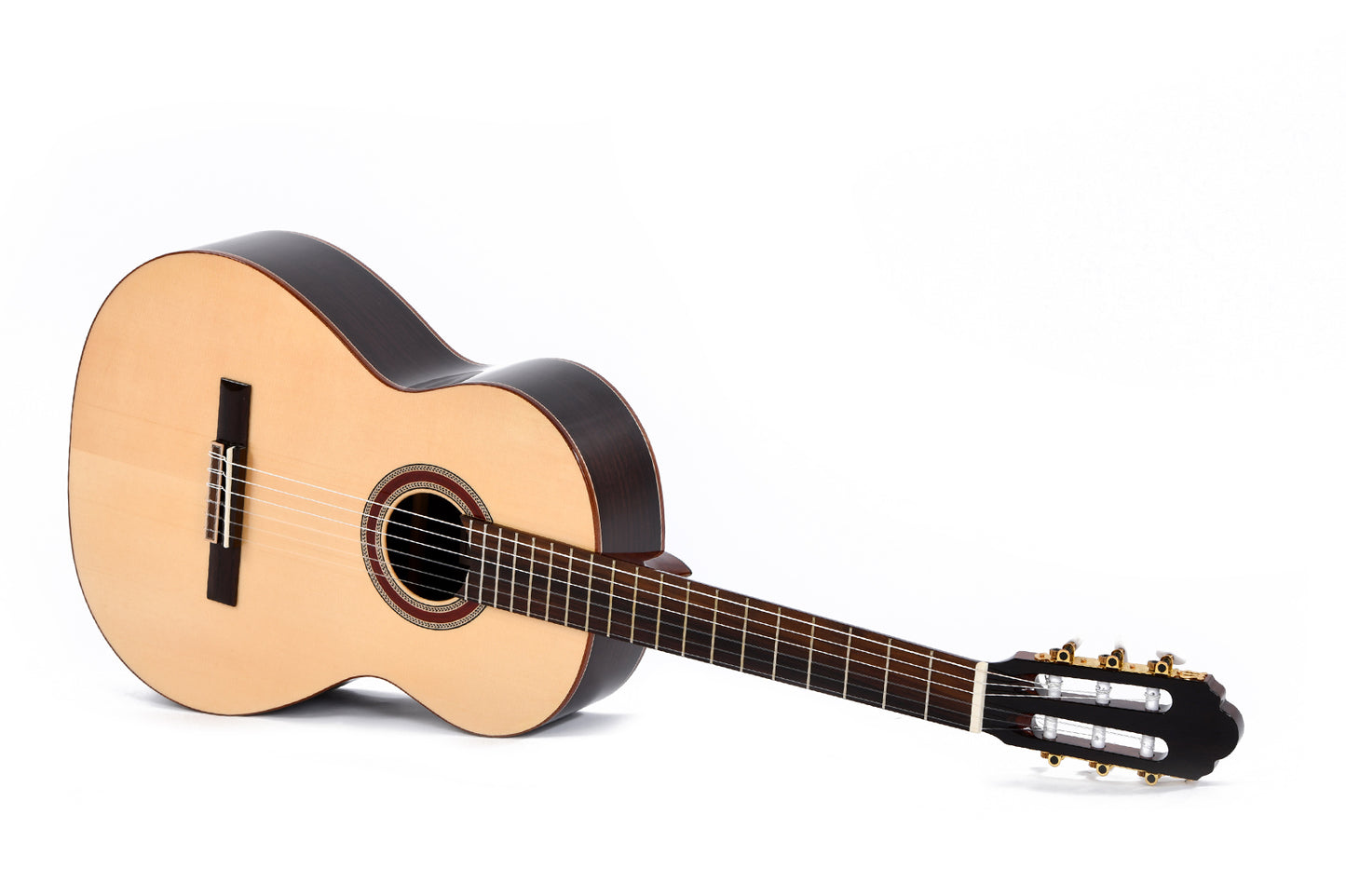 Solid Sitkagran og rosewood