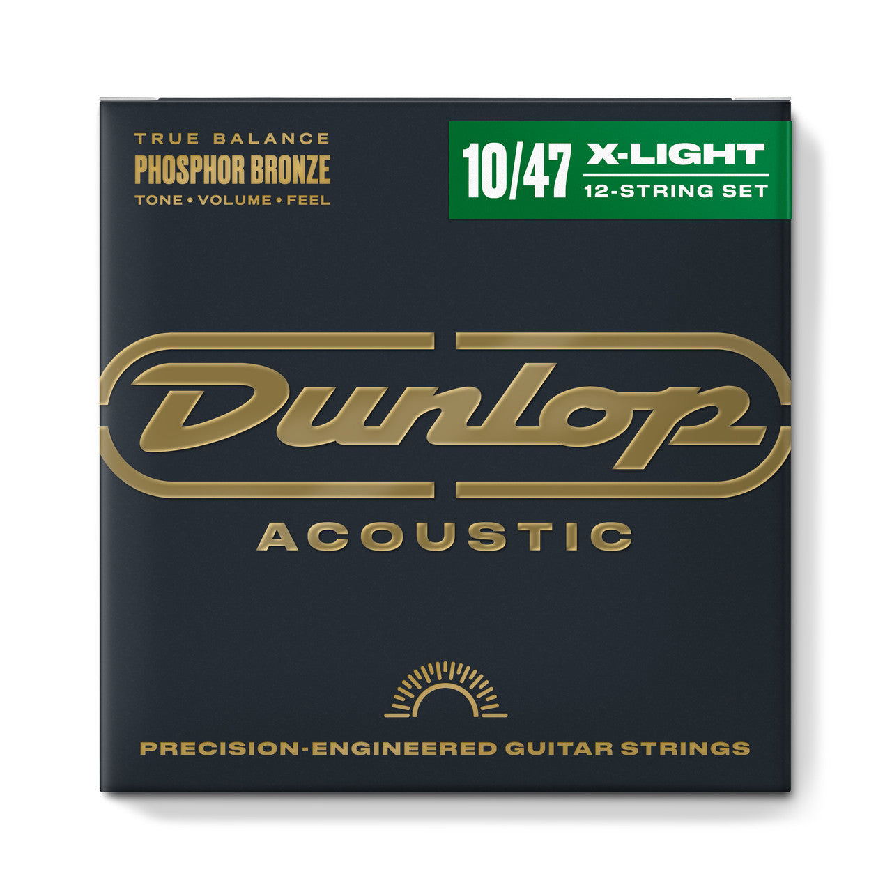 PHOSPHOR BRONZE - 12-string set