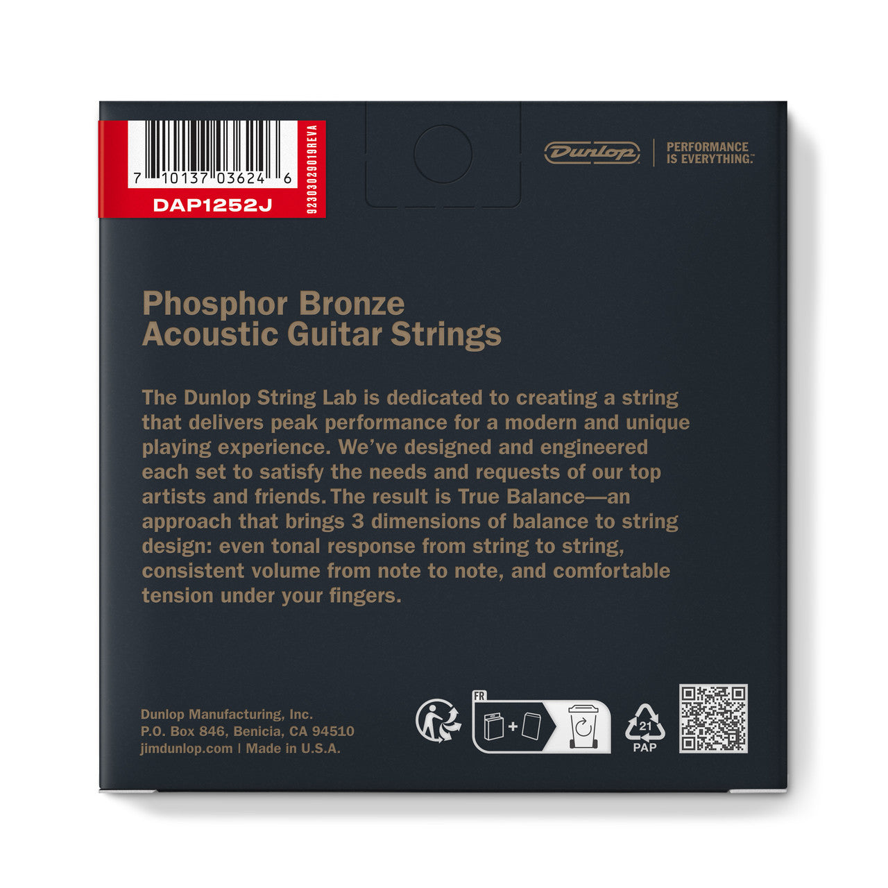 PHOSPHOR BRONZE - 12-string set