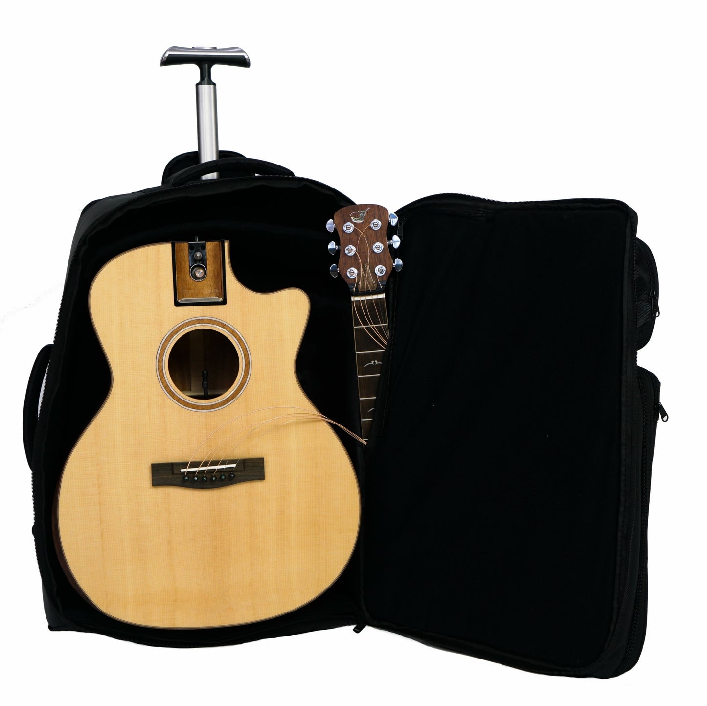 Solid Sitka / Pau Ferro GA Cutaway