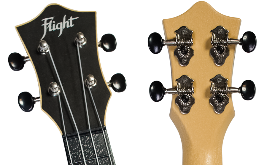 TUS35 Black Travel Soprano Ukulele