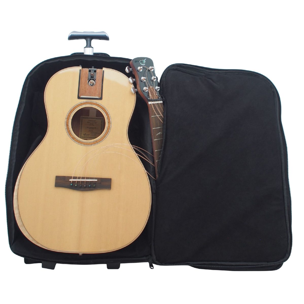 Journey FP412 Parlor Travel Guitar