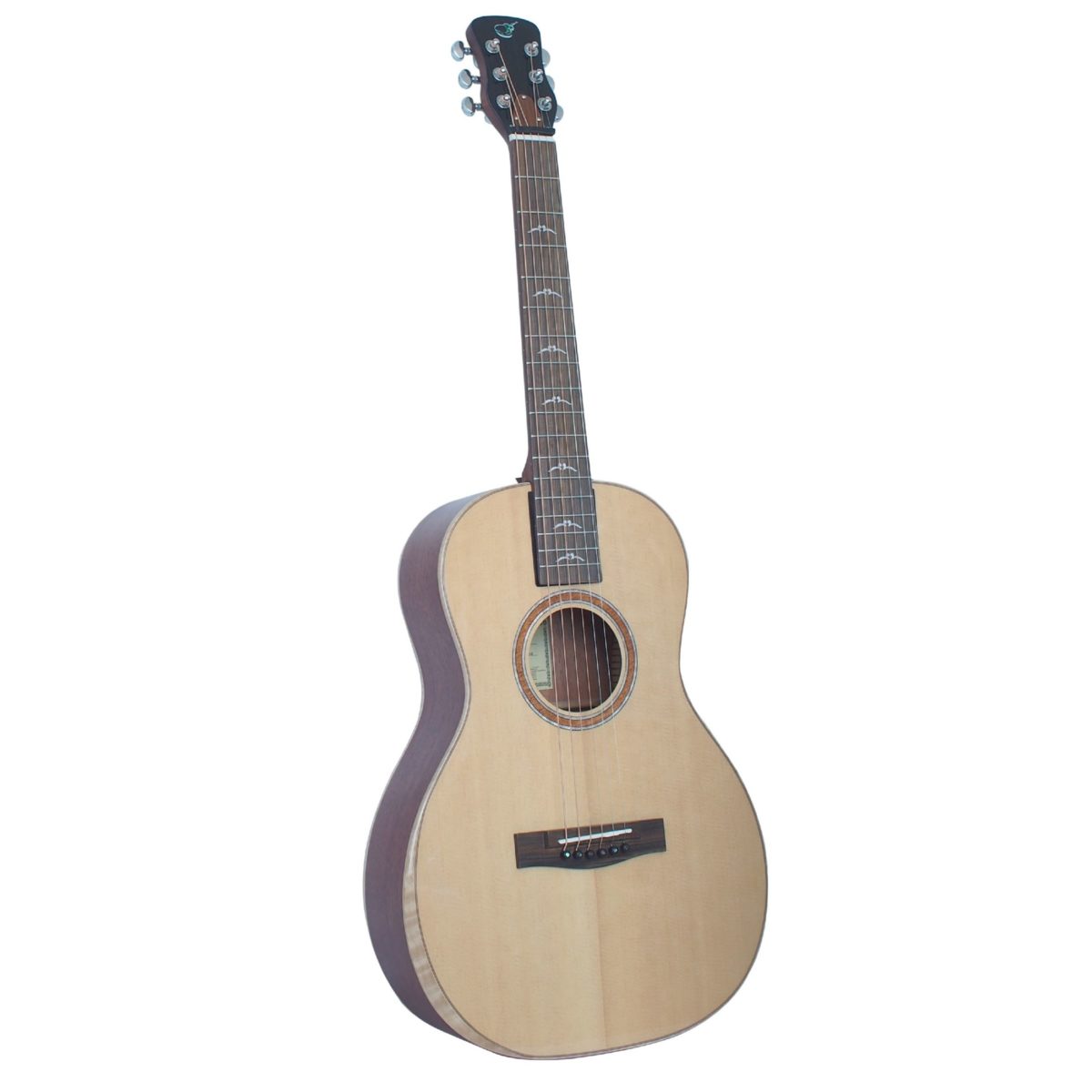 Journey FP412 Parlor Travel Guitar