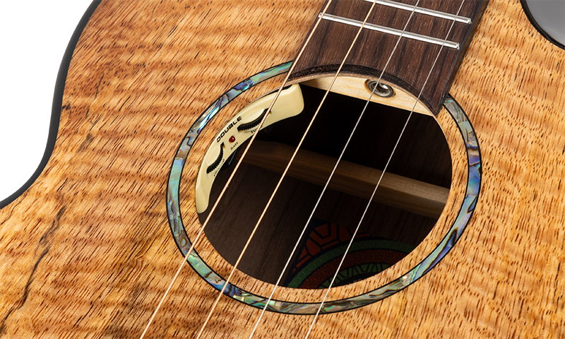 Maia - Bariton-ukulele med stål-strenger