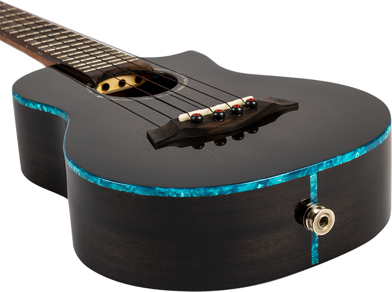 Nighthawk EQ-A - Konsert-ukulele