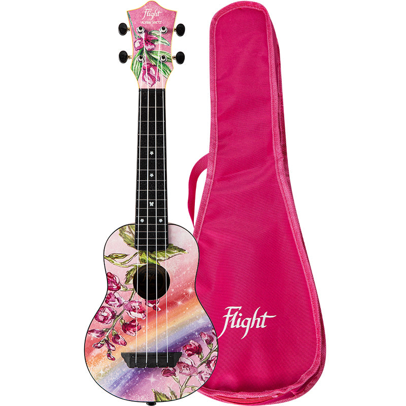 Alyona Shvetz Signature Travel Soprano Ukulele