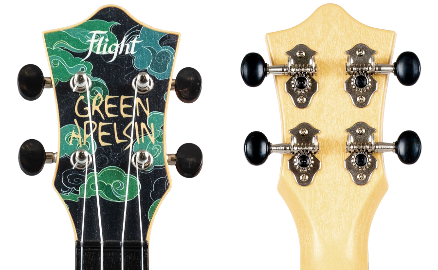 TUS-JADE DRAGON Soprano Travel Ukulele