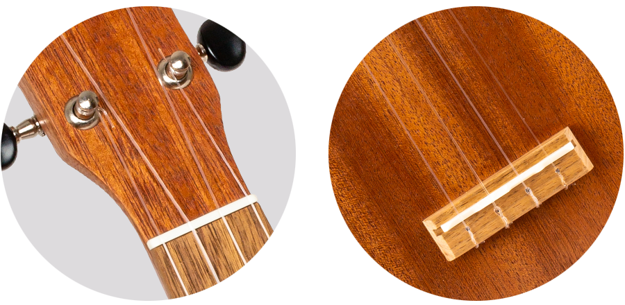 WUS-3 Mahogany - Sopran-ukulele