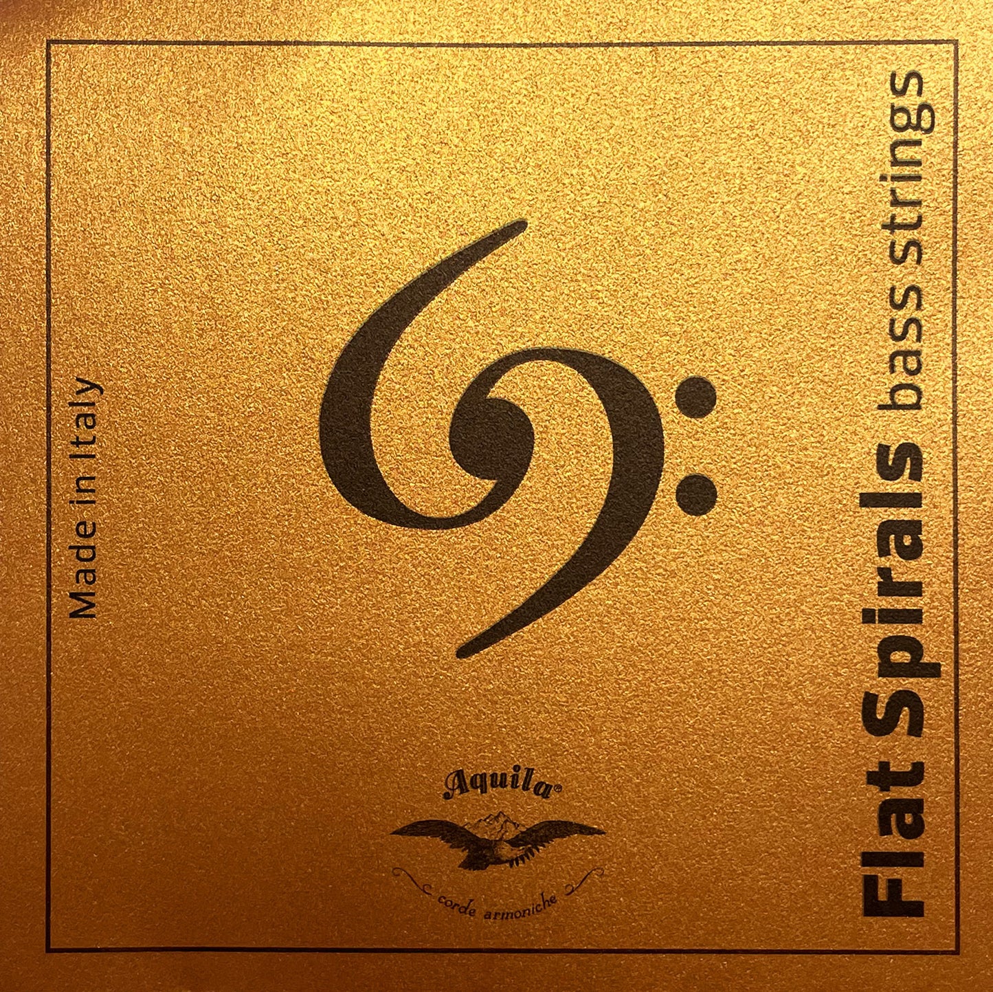 Flat Spirals - Kassebass