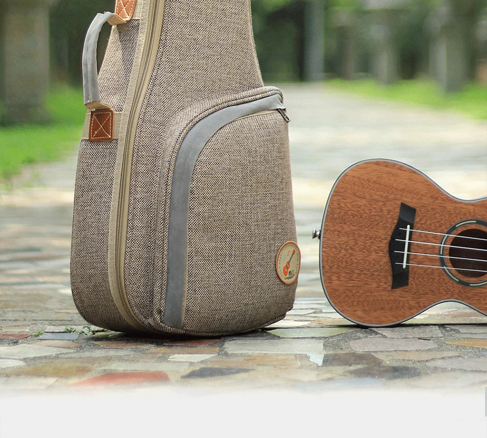 Kraftig Ukulelebag