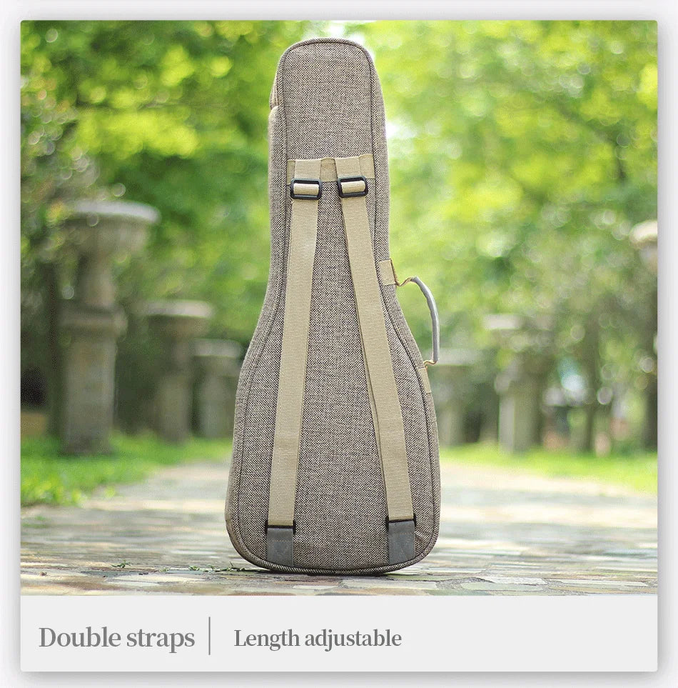Kraftig Ukulelebag