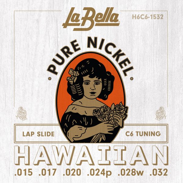 Pure Nickel - Hawaiian Lap Steel