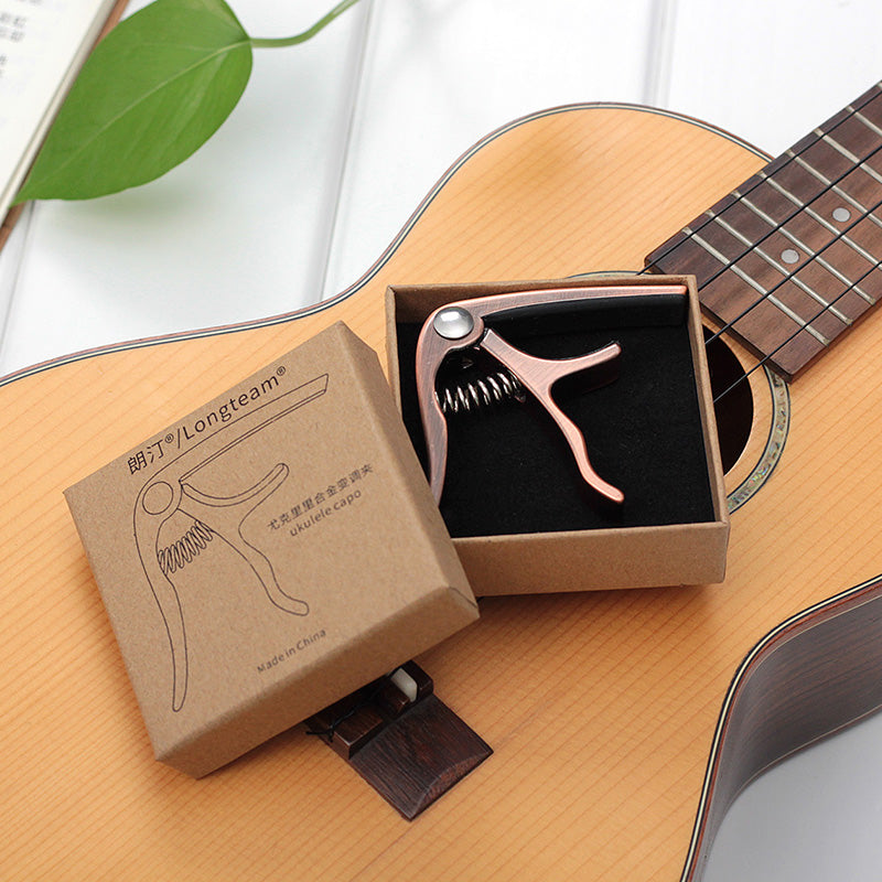 Capo for ukulele