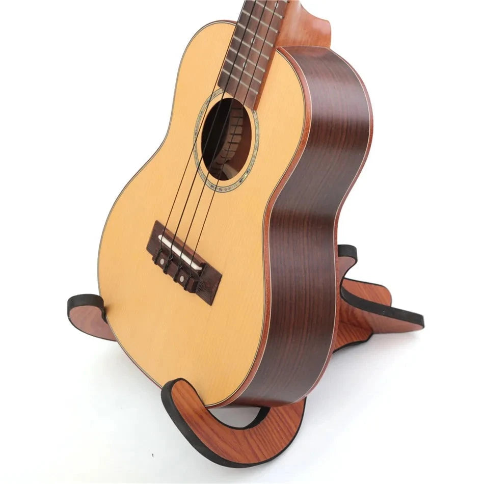 Ukulelestativ, i tre