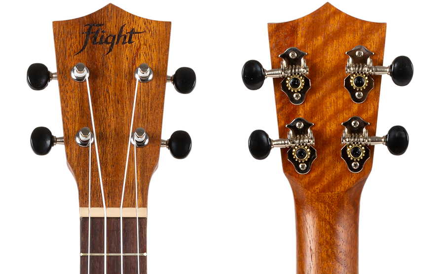 NUS200 Teak - Sopran-ukulele