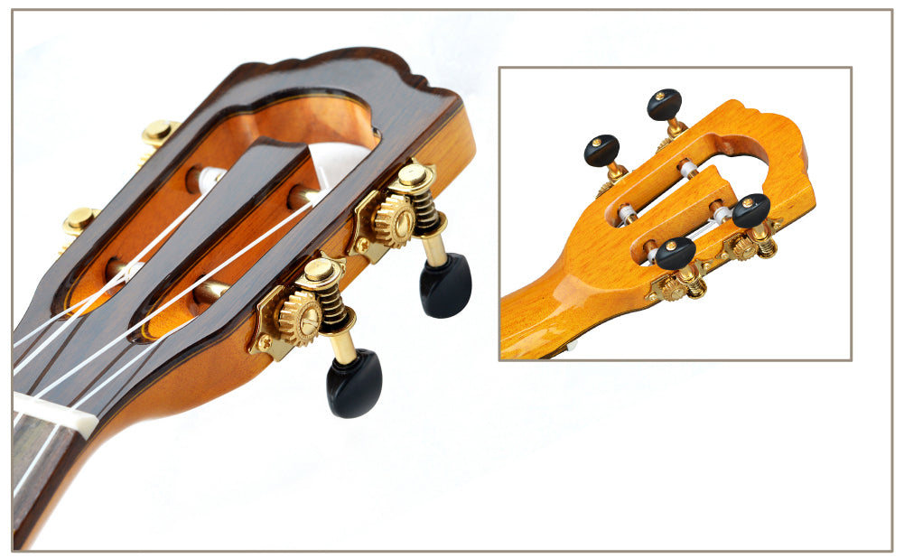 đ„ BLACK FRIDAY-KUPP! Smiger K33S-27 Tenor Ukulele (Solid Sedertre & Koa)