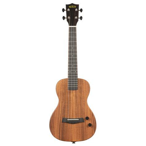 Solid Body Electric Acacia Tenor Ukulele