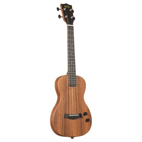 Solid Body Electric Acacia Tenor Ukulele
