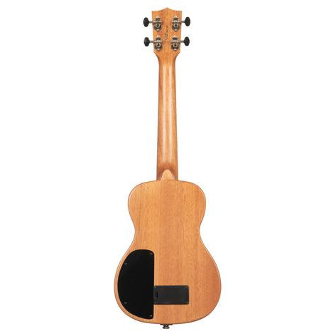 Solid Body Electric Acacia Tenor Ukulele