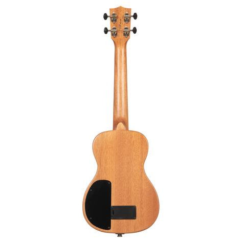 Solid Body Electric Flame Maple Tenor Ukulele