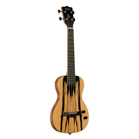 Solid Body Electric Sunny & The Black Pack Signature Tenor Ukulele